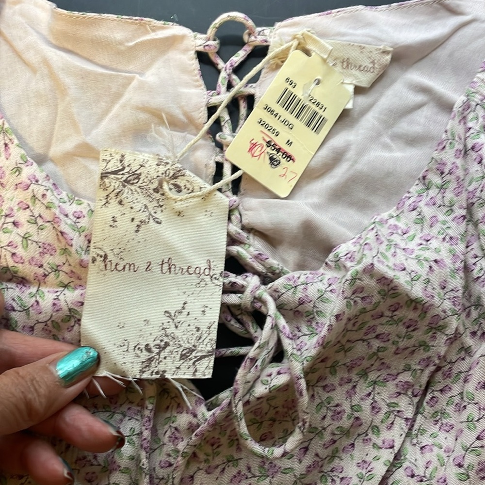 brand New w tag Hem and Threads women's Dress (000497)